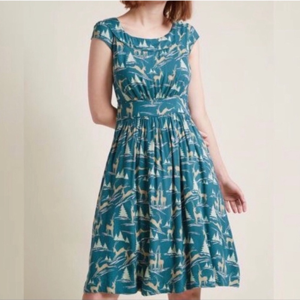 Emily and Fin Rachel Deer Dress - Picture 2 of 14